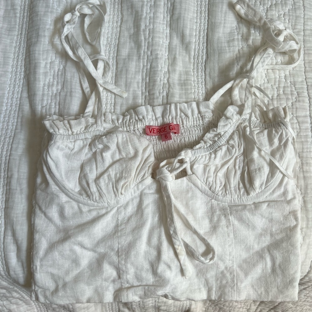 White top